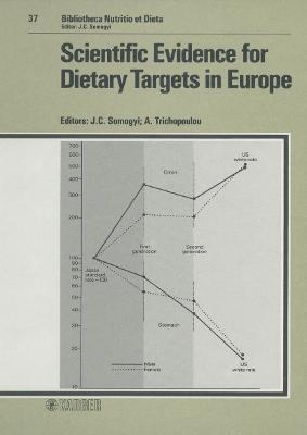 Scientific Evidence for Dietary Targets in Europe: 22nd Symposium of the Group of European Nutritionists on the Scientific Evidence for Dietary Target - Somogyi, J. C. (Editor), and Group of European Nutritionists, and Trichopoulou, A. (Editor)