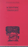 Scientific Thought: A Philosophical Analysis of Some of Its Fundamental Concepts