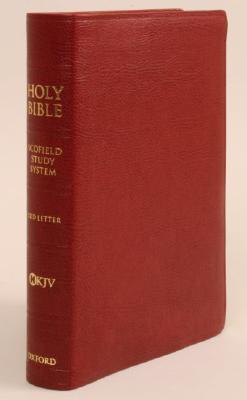 Scofield Study Bible III-NKJV - Oxford University Press (Creator)