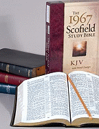 Scofield Study Bible-KJV-1967 with Word Changes