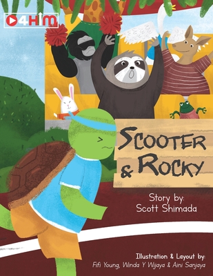 Scooter and Rocky - Shimada, Scott