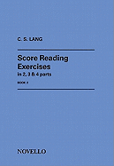 Score Reading Exercises - Book 2: For Organ