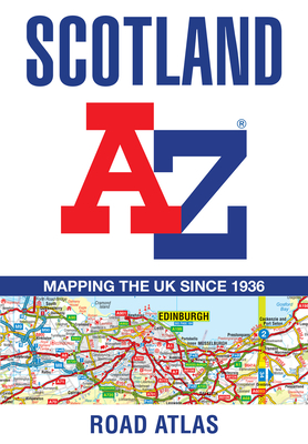 Scotland A-Z Road Atlas - A-Z Maps