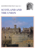 Scotland and the Union: Hume Papers on Public Policy 2.2