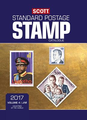 Scott 2017 Standard Postage Stamp Catalogue, Volume 4: J-M: Countries of the World J-M - Scott Publishing Co, and Houseman, Donna