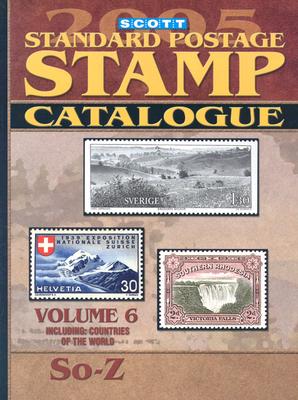 Scott Standard Postage Catalogue: Vol. 6: Countries Solomon Islands-Z - Kloetzel, James E