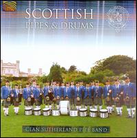 Scottish Pipes & Drums - Clan Sutherland Pipe Band