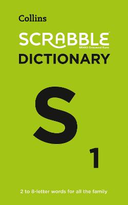 SCRABBLETM Dictionary: The Family-Friendly ScrabbleTM Dictionary - Collins Dictionaries, and Collins Scrabble