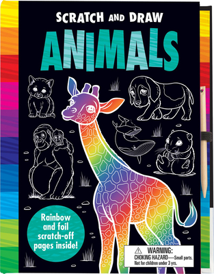 Scratch and Draw Animals - Lambert, Nat, and Imagine That