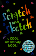 Scratch and Sketch: A Cool Art Activity Book!