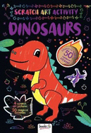Scratch Art Activity: Dinosaurs
