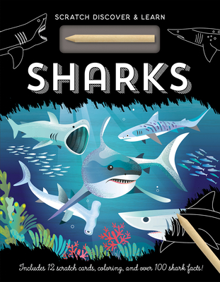 Scratch Discover & Learn Sharks - Elliot, Kit