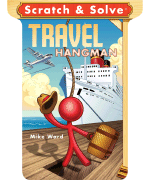 Scratch & Solve Travel Hangman - Ward, Mike