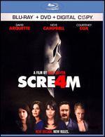 Scream 4 [2 Discs] [Includes Digital Copy] [Blu-ray/DVD]
