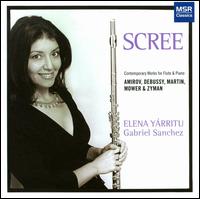 Scree: Contemporary Works for Flute and Piano - Elena Yrritu (flute); Gabriel Sanchez (piano)