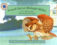 Screech Owl at Midnight Hollow