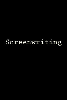 Screenwriting: Notebook - Wild Pages Press