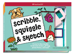 Scribble, Squiggle, & Sketch: 75 Easy-To-Draw Doodles to Decorate Stickers, Gift Bags, Picture Frames, and More!