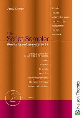 Script Sampler - Extracts for Performance at GCSE - Kempe, Andy