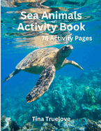 Sea Animals Activity Book