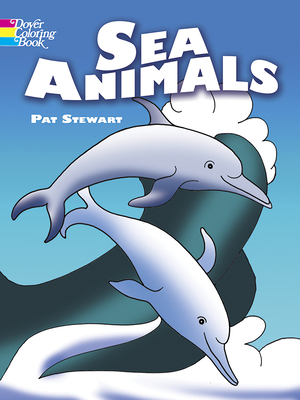 Sea Animals Coloring Book - Stewart, Pat