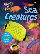 Sea Creatures, Glow-In-The-Dark Sticker Book