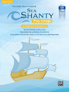 Sea Shanty Play-Alongs for Trumpet, Opt. Baritone T.C. in BB: Ten Sea Shanties to Play Along. from Aloha 'Oe, La Paloma, Santiana Via Sloop John B., the Drunken Sailor to the Wellerman and Many More., Book, CD & Online Audio