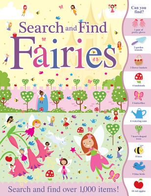 Search and Find Fairies - Linn, Susie, and Imagine That