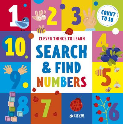 Search and Find Numbers: Count to 10 - Clever Publishing