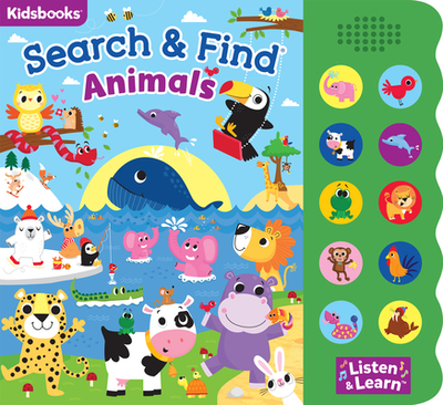 Search & Find: Animals - Publishing, Kidsbooks (Editor)