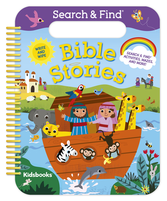 Search & Find: Bible Stories - Publishing, Kidsbooks (Editor)