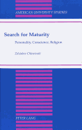 Search for Maturity: Personality, Conscience, Religion
