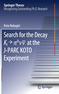 Search for the Decay K_l    ^0\Nu\Bar{\Nu} at the J-Parc Koto Experiment