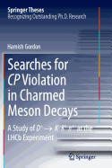 Searches for Cp Violation in Charmed Meson Decays: A Study of D+   K - K+  + at the Lhcb Experiment