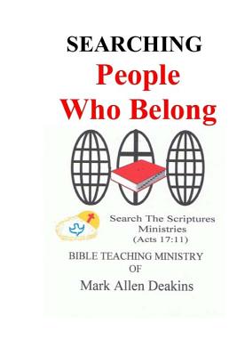 Searching People Who Belong - Deakins, Mark Allen