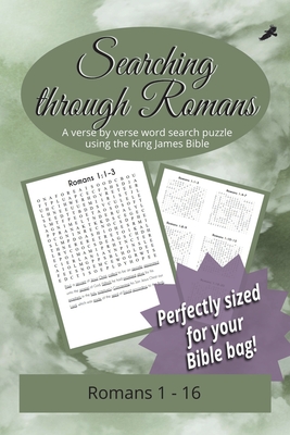 Searching Through Romans - Trotman, R Seth, and Trotman, Tammy (Cover design by)