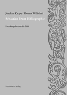 Sebastian Brant Bibliographie: Forschungsliteratur Bis 2016