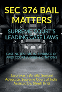 SEC 376 Bail Matters- Supreme Court's Leading Case Laws