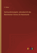 Sechsundreissigster Jahresbericht des Mannheimer Vereins f?r Naturkunde