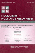 Second Chances as Transformative Stories Rhd V3 2&3