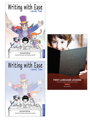 Second Grade Writing and Grammar Bundle, Revised Edition - Bauer, Susan Wise, and Wise, Jessie