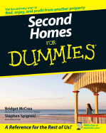 Second Homes for Dummies - McCrea, Bridget, and Spignesi, Stephen J