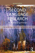 Second Language Research: Methodology and Design