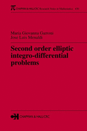 Second Order Elliptic Integro-Differential Problems