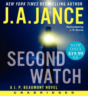 Second Watch Low Price CD - Jance, J A, and Horne, J R (Read by)