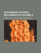 Secondary-School Mathematics Volume 2