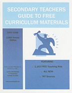 Secondary Teachers Guide to Free Curriculum Materials