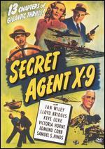 Secret Agent X-9 [2 Discs]