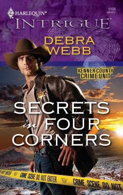 Secrets in Four Corners - Webb, Debra