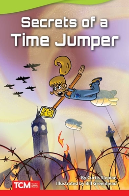Secrets of a Time Jumper - Slepian, Curtis